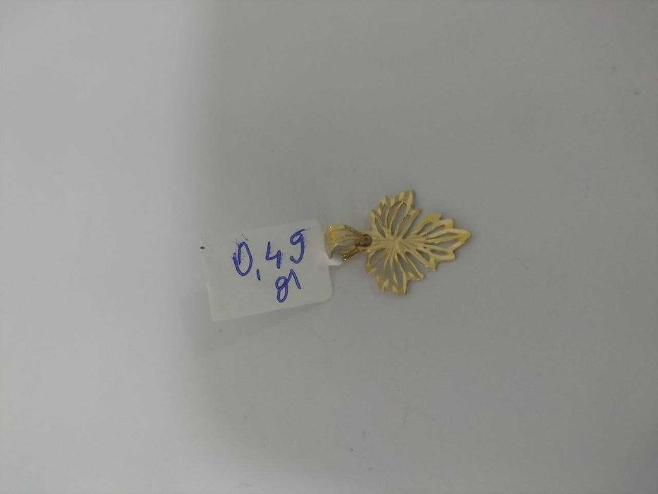 pandantiv din aur 14k 0,49gr(CTG)