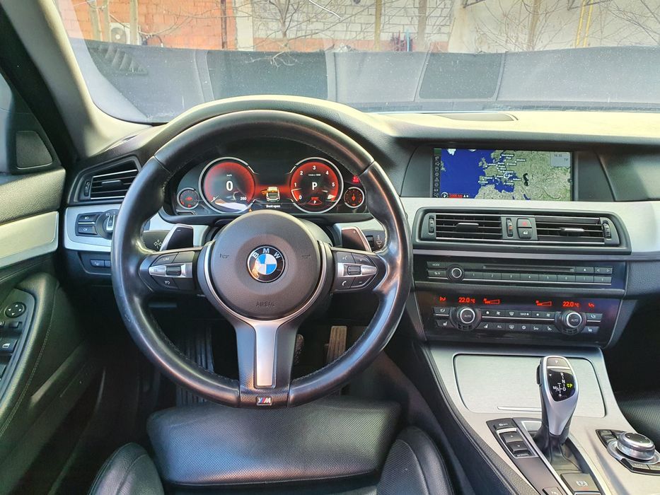 Volan M bmw F10,F11,F15,F16,F01,F02,F13