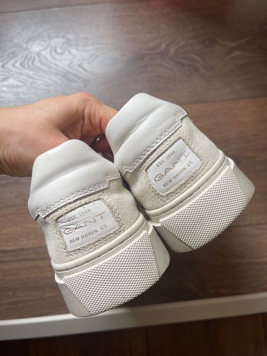 Gant White Sneakers
