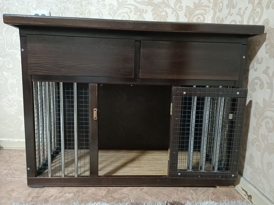 Клетка, вольер, тумба для собак или кошек