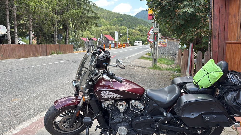 Indian Scout  – caută un nou stăpân