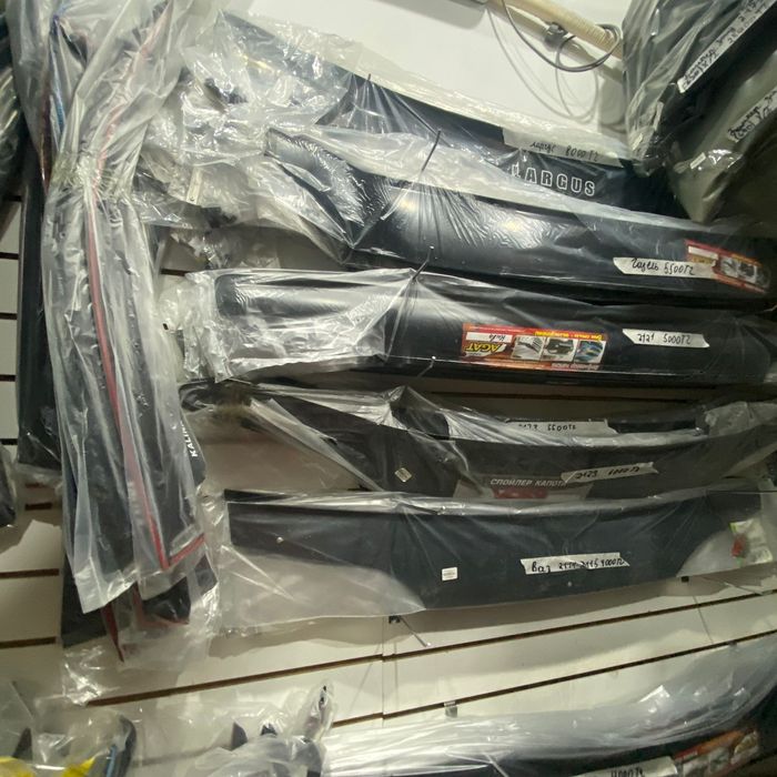 Кузовные детали на ваз