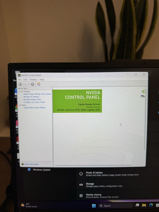 ASUS TUF GAMING F15 RTX 4060/ i7 a 13 a generatie/ 16GB RAM/ 144hz