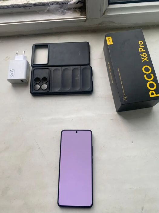 Poco x6 pro 5g 512/12+12
