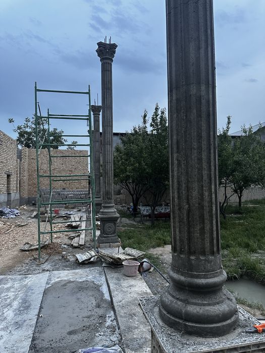 Rim ustunlari quyish xizmati sifatli quyiladi
