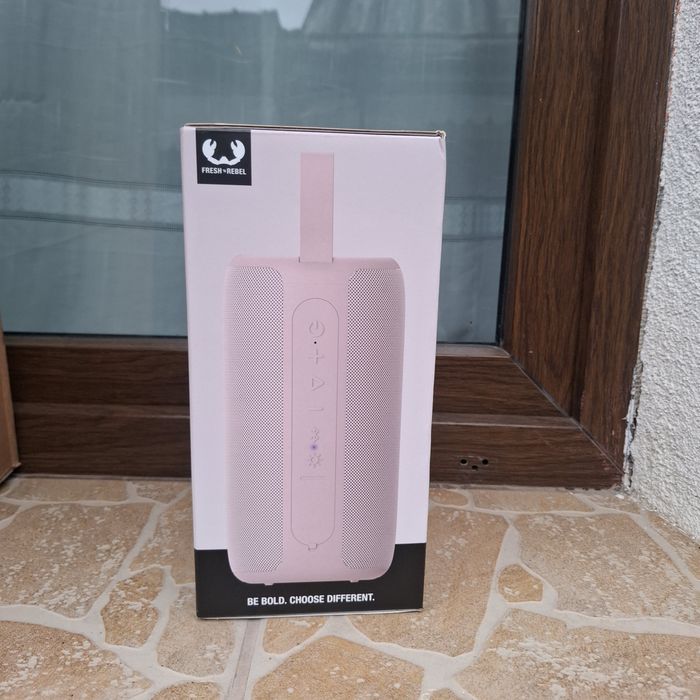 Boxe Fresh'N Rebel, cu wireless , Bluetooth, autonomie 20 de ore, noi