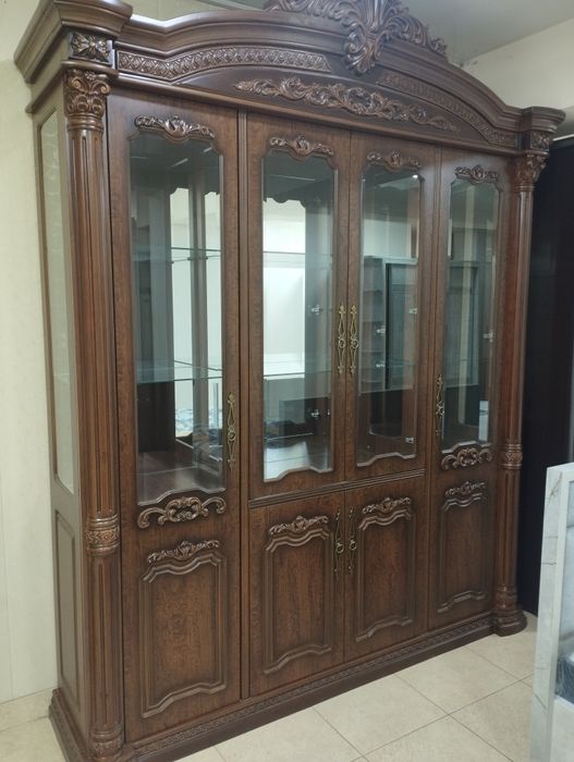 Стенка пинал камод размер обшый 404 см камод 230 см пинал 87 см сфати