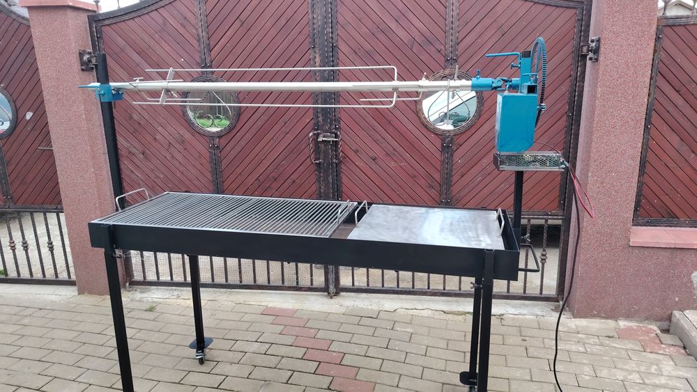 Proțap electric inox