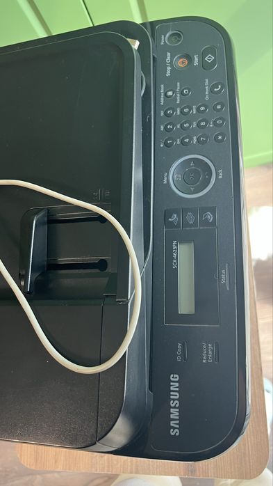 Принтер- Samsung SCX-4623FN Laser Multifunction Printer