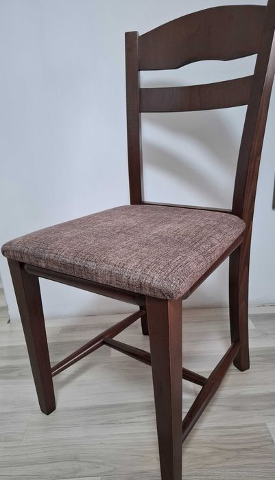 Ретро стол тапициран 4бр