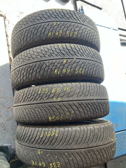 235 60 18 Michelin Iarna dot 2019 profil 7 mm
