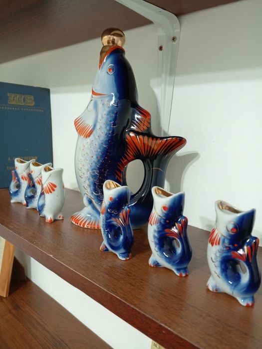 Раритетный набор для коньяка