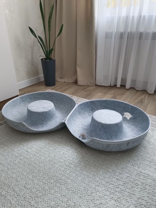 Домик для кошек из войлока