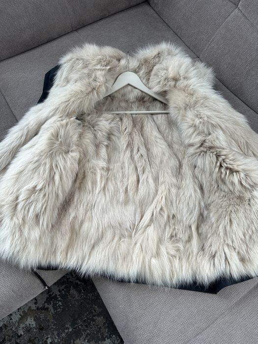 Парка от естествен косъм