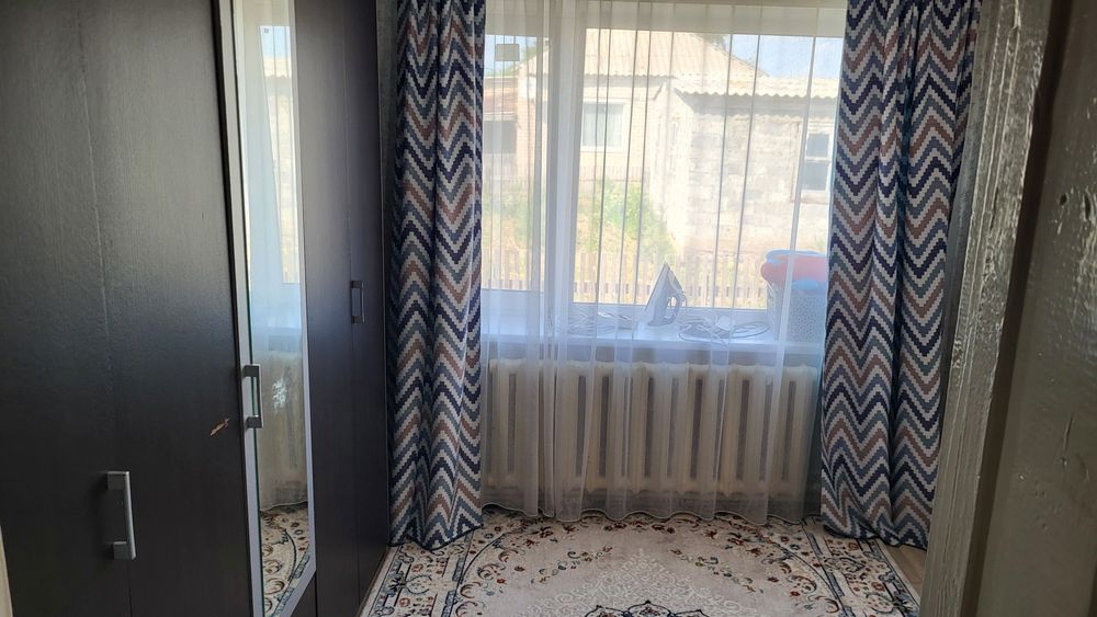 Продаётся квартира в двухквартирном доме