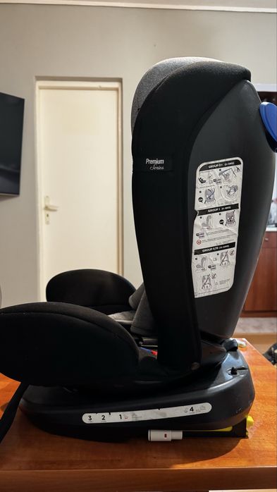 Бебешко столче за кола isofix 360