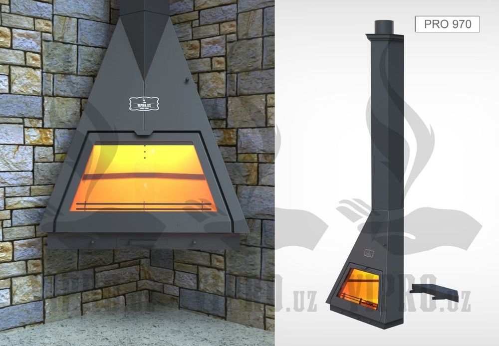 Камин в стиле Hi-Tech,Loft,камин подвесной,печь,камин,отопление,котёл