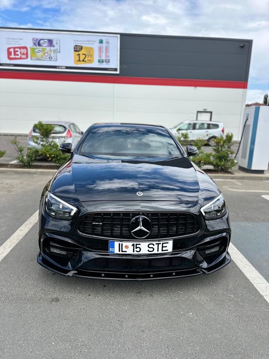 Mercedes Benz E220d Pachet AMG