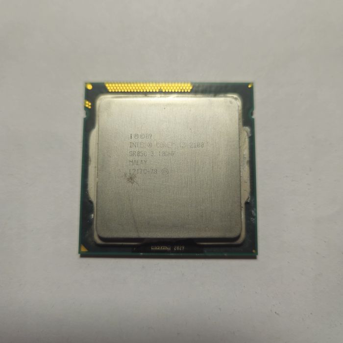 Intel core i3-2100