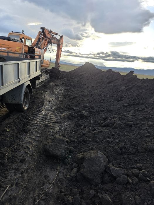 Agregate balastiera/ pământ negru/debarasari moloz