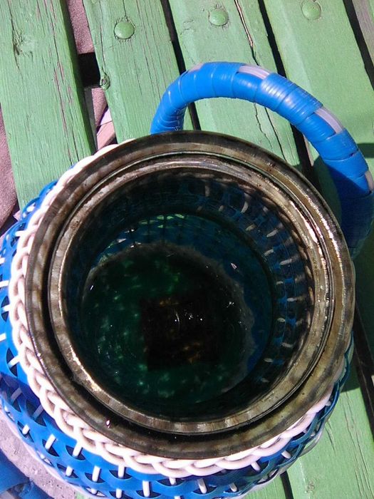 Продавам плетен буркан и др.