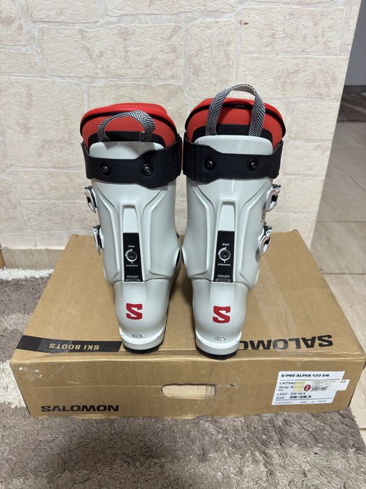 Vand clapari salomon  28-28.5