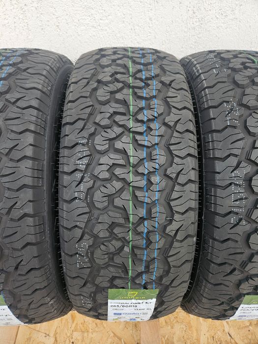 265/60 R18, 114HXL, UNIGRIP, Anvelope All Terrain M+S
