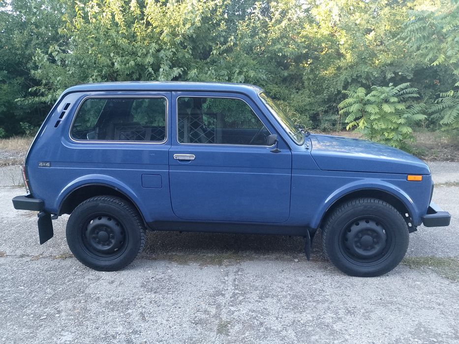 Лада Нива 1.7 i, 2005 г
