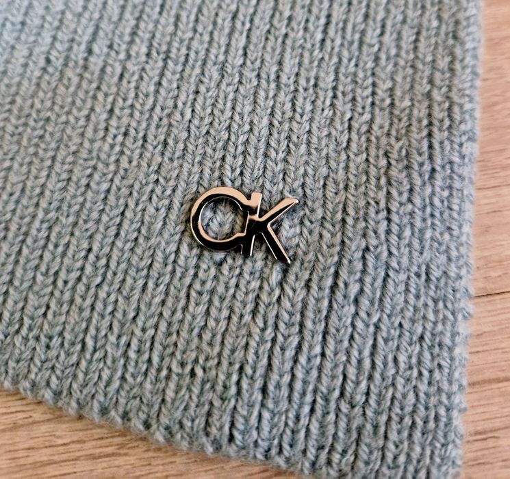 Вълнен шал Calvin Klein