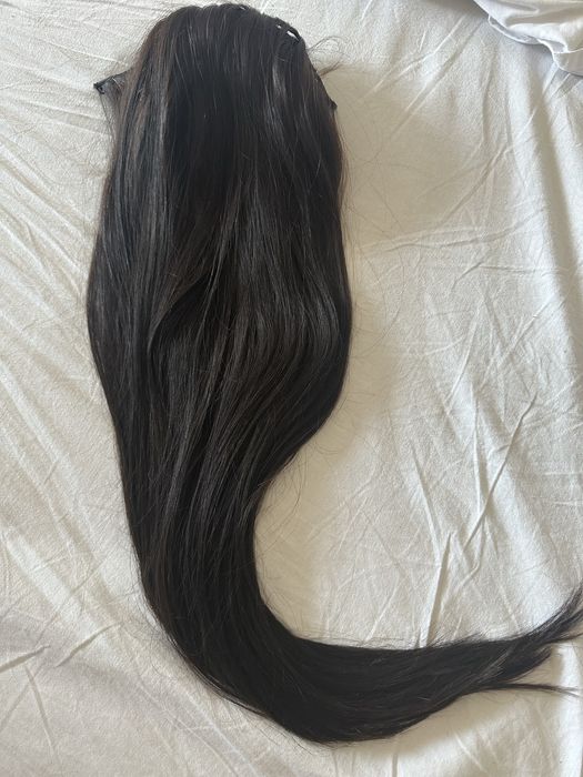 Естествена тъмно кестенява коса Diverso