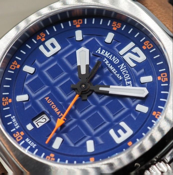 Armand Nicolet Tramelan Automatic