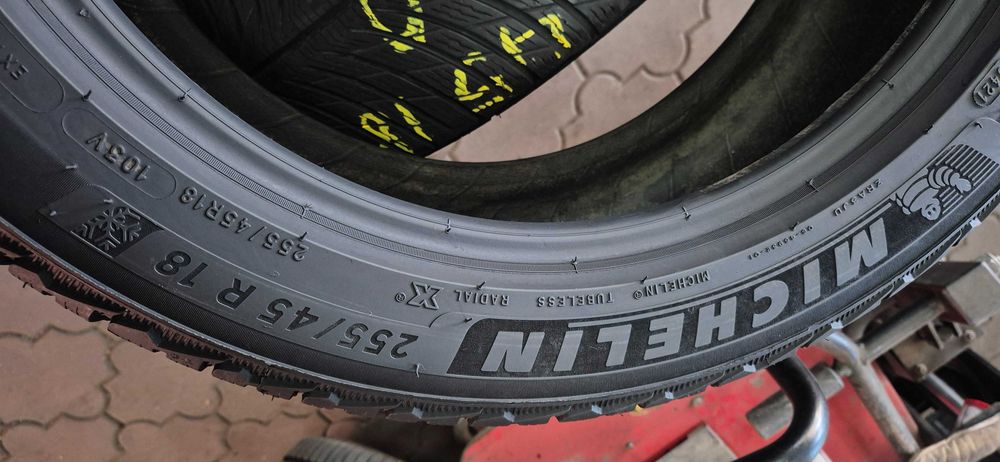 anvelope Hankook,Bridgestone, Michelin 255/45/18