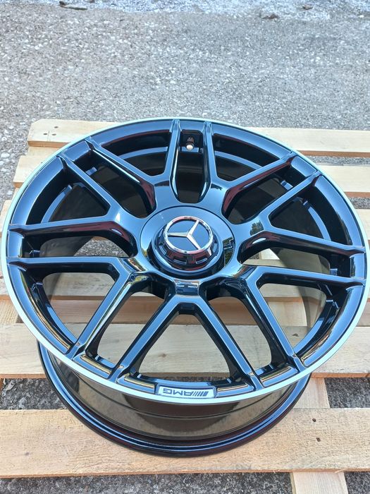 19.Mercedes Piano Black LIP 8.5J-9.5ж ET35-48 Спорт Пакет C E ML S GL