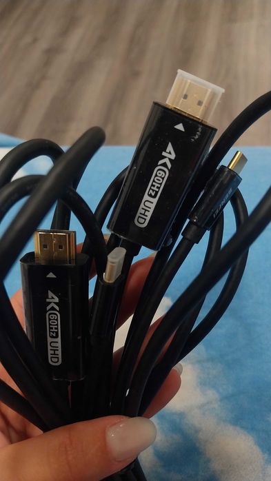 Cablu Video USB C HDMI, Benfei, 4K 60Hz, 1.8m, Type C la HDMI, Negru