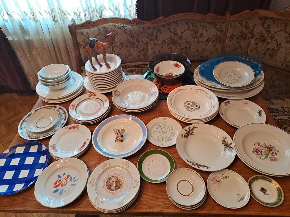 Посуда и кухонная утварь