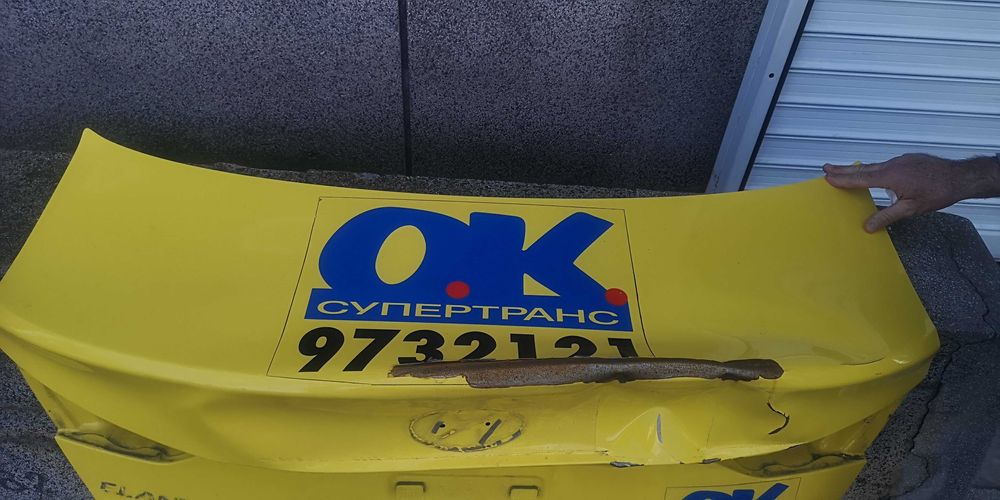 Заден капак за Хюндай Елантра Hyundai Elantra 2017 гр. София Сухата ...