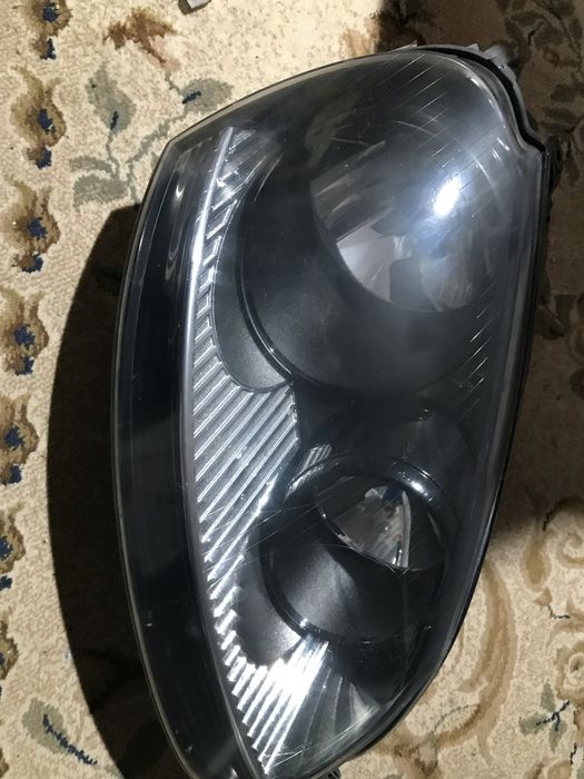 Голф 5 на части