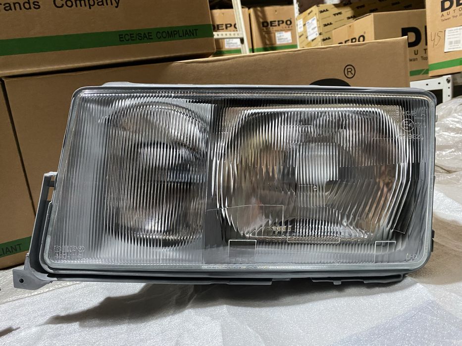 Фары на Mercedes W190