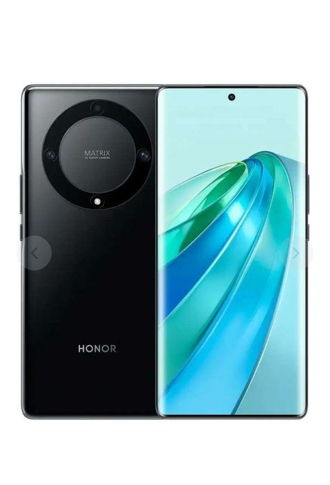 Смартфон Honor X9a 5G 8/256 ГБ, черный зелёный