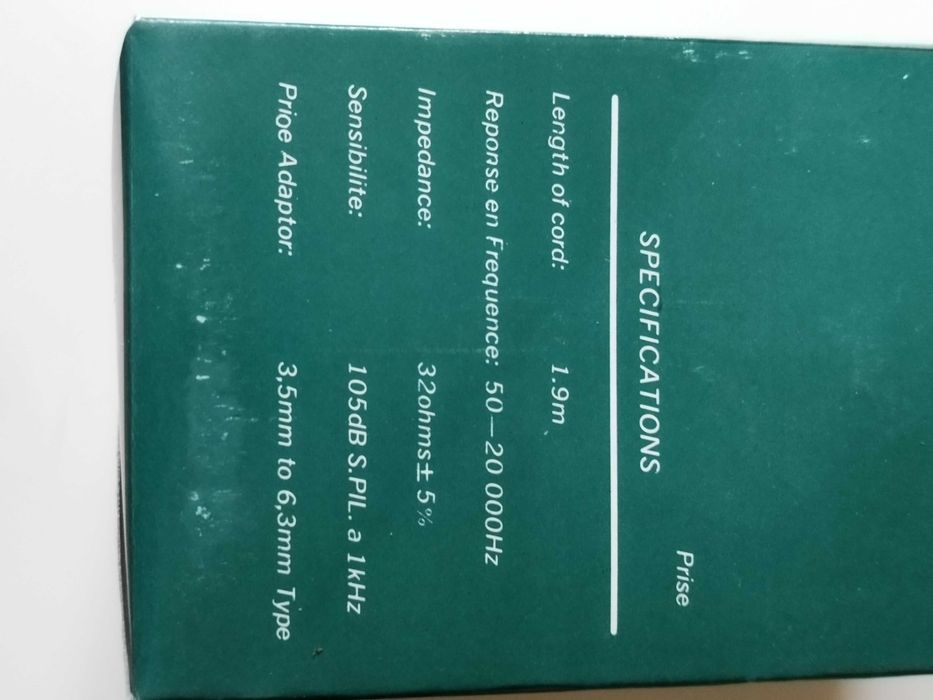 Ретро слушалки HD-1010