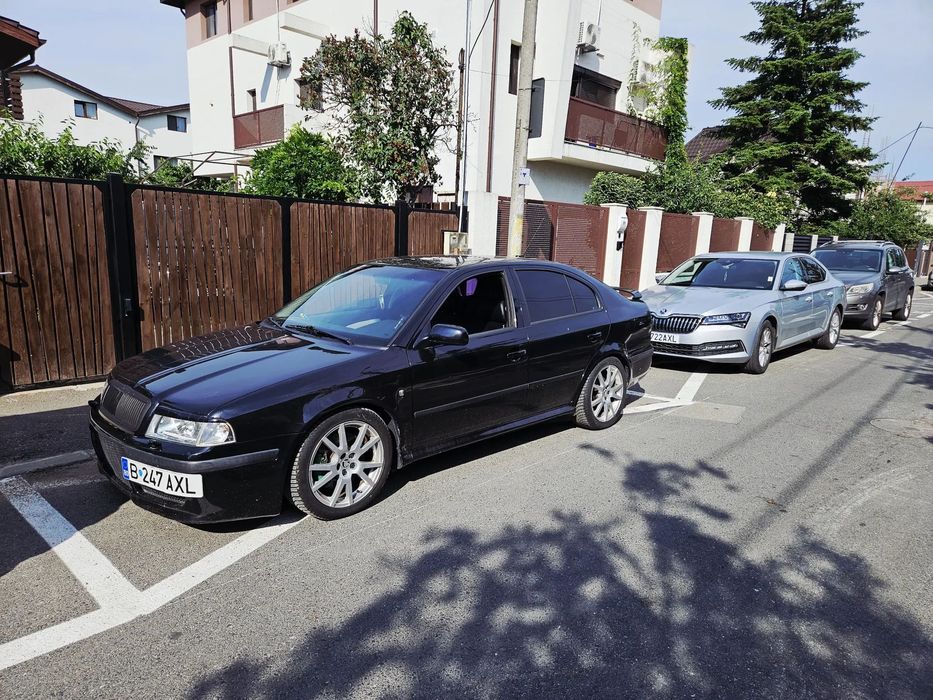 Skoda Octavia Skoda Octavia RS / VRS 1.8 Turbo 180CP | 6 trepte | Întreținută |