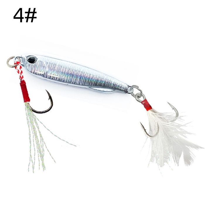 Пилькер металлический 7-40г