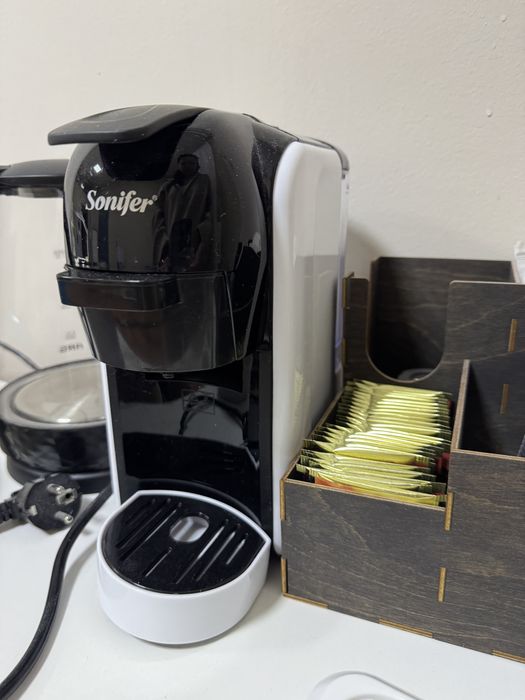 Кофемашина капсульная