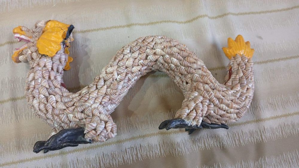 Из ракушек большой Юг
