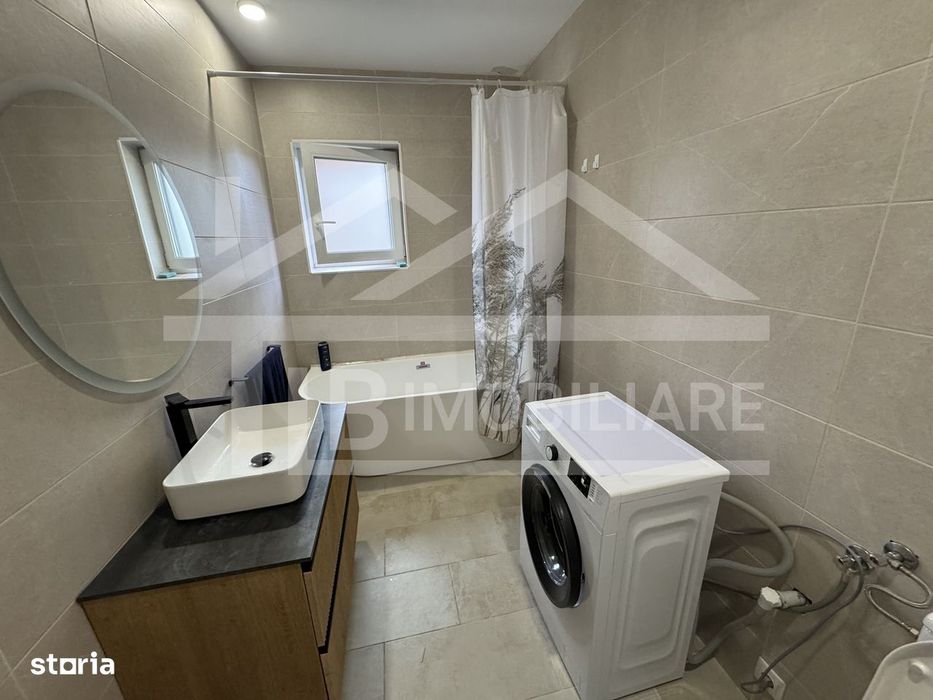 Apartament cu 2 camere, decomandat, 60mp, parcare, Zona UMFST