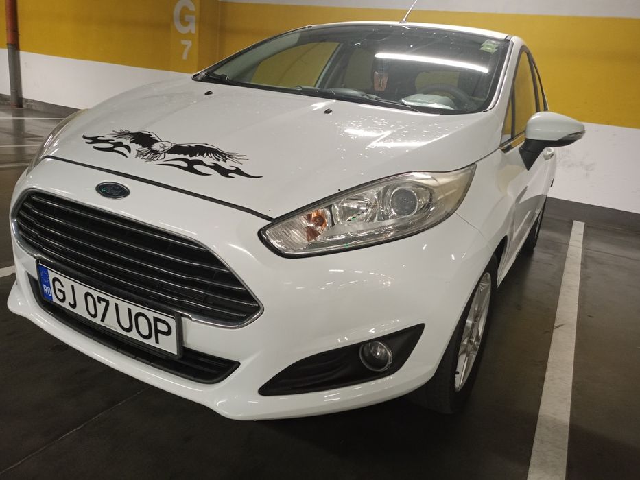 FORD Fiesta TITANIUM 1.6 TDCI 2014