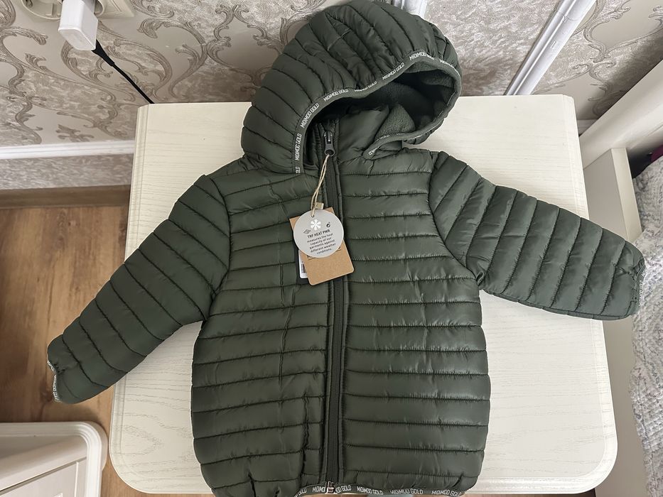 Продам детскую куртку для мальчика