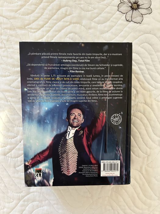 Cartea 1001 filme pret 80 lei