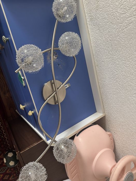 Люстра бу 1000 тенге