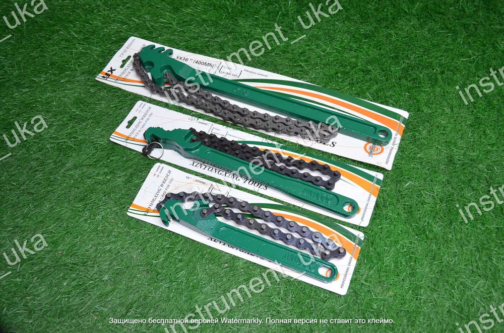 Съемник фильтров цепь (фильтросъемник)